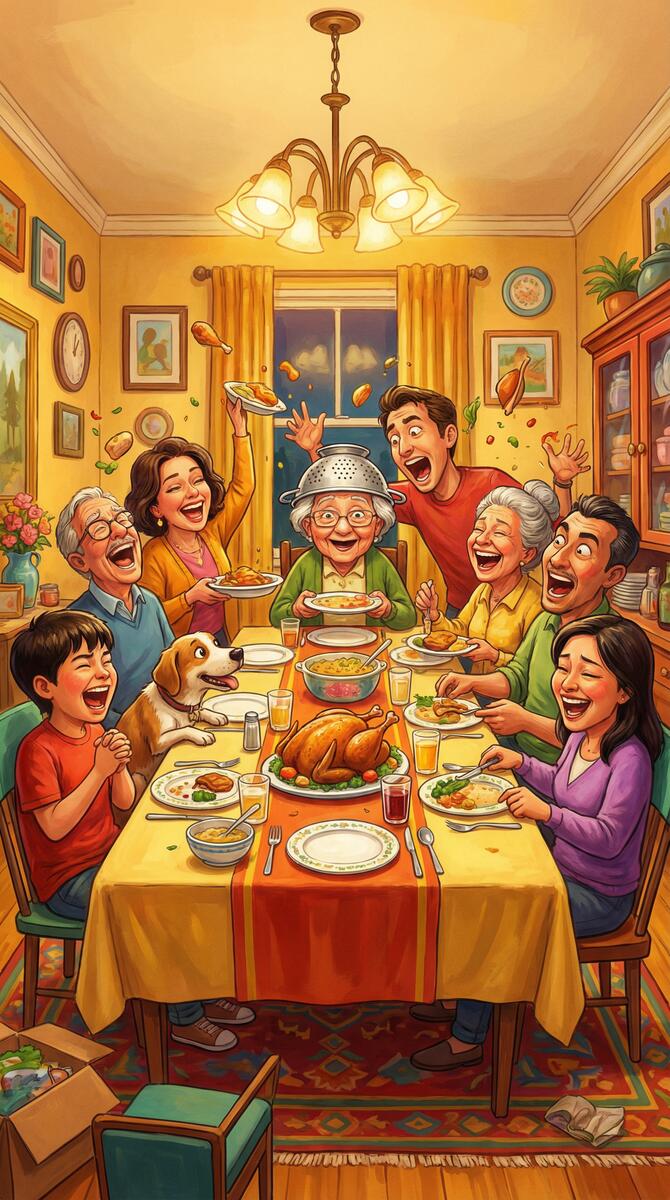 《欢乐一家人》高清视频海报